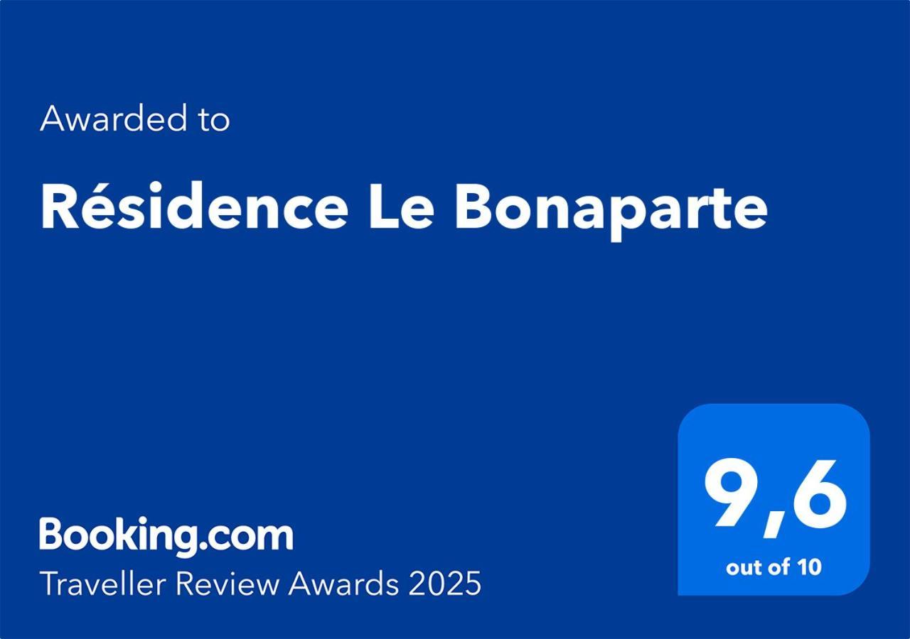 Residence Le Bonaparte Roquebrune-Cap-Martin Ngoại thất bức ảnh